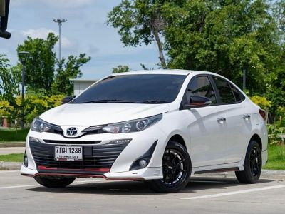 TOYOTA YARIS ATIV 1.2 S Plus ปี 2018 ไมล์ 124,xxx Km